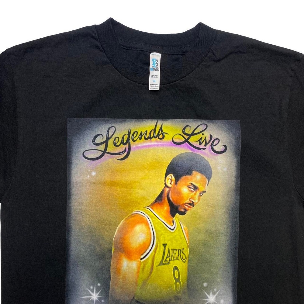 LA Lakers x Kobe Bryant RIP tribute shirt